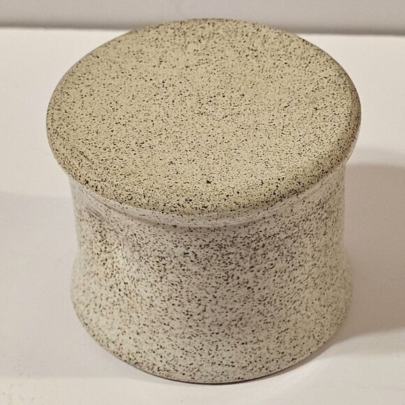 Hand Thrown Etowah River Pottery Piece Artist Signed Mug Succulent Pot Pen Holde - Picture 8 of 10